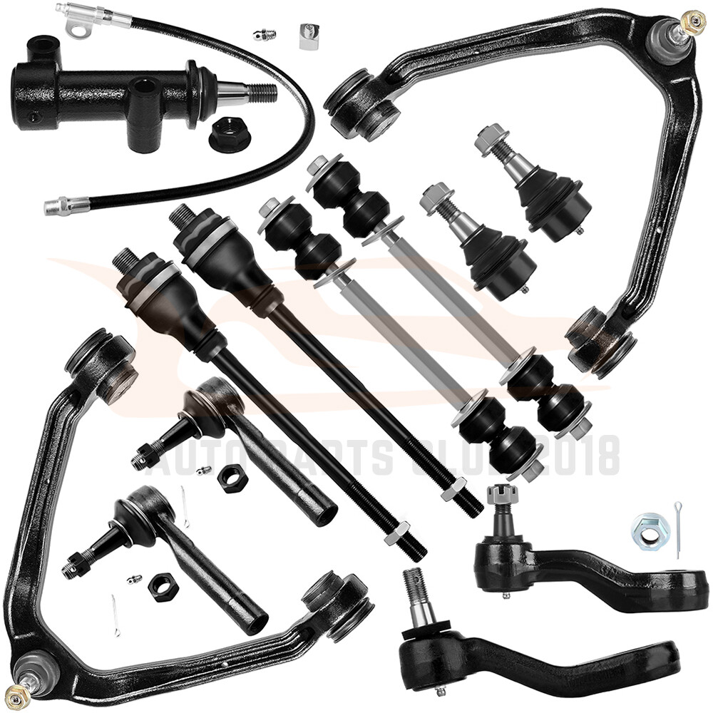 13x Complete Front Suspension Kit For 2002 2003-2006 Cadillac Escalade ESV EXT