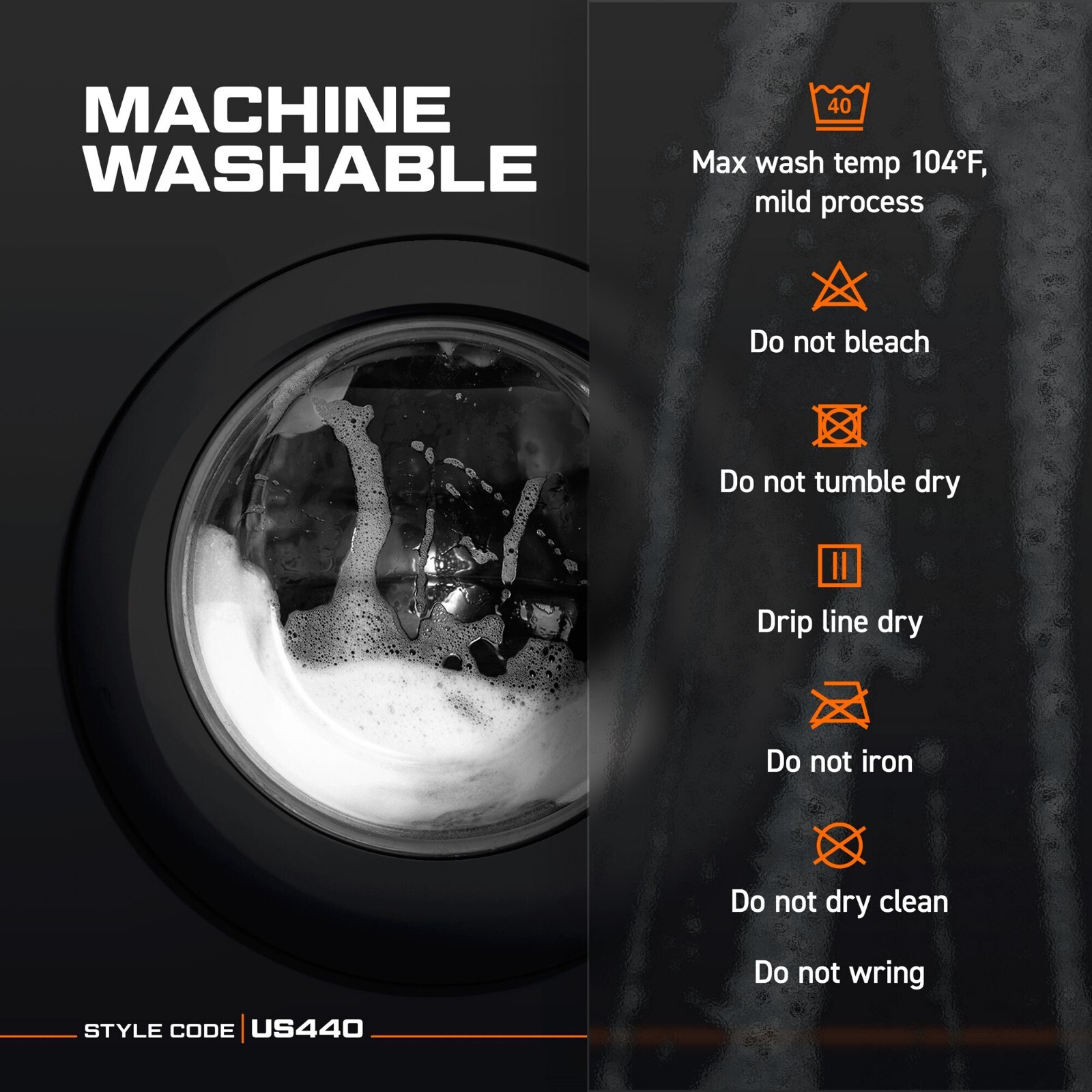 Portwest US440 Mens Waterproof Rain Jacket Lightweight Coat Pack Away Hood