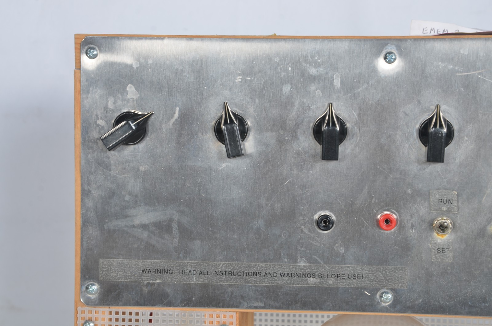 EMEM Emem2 Emem3D Plasma Tube Rife Machine RifeLabs Therapy Device Tested Works