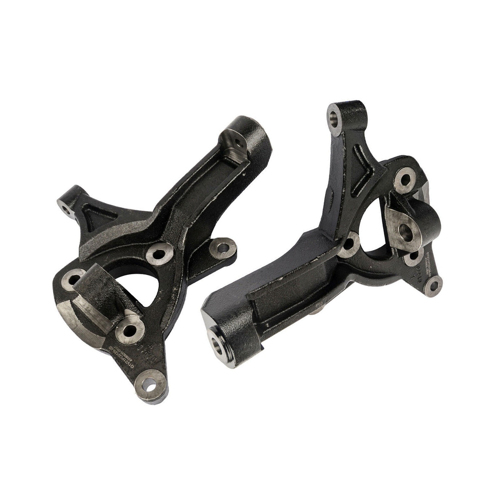 4.5"Lift Spindles Knuckles For Chevrolet Silverado 1500 GMC Sierra 1500 RWD Only