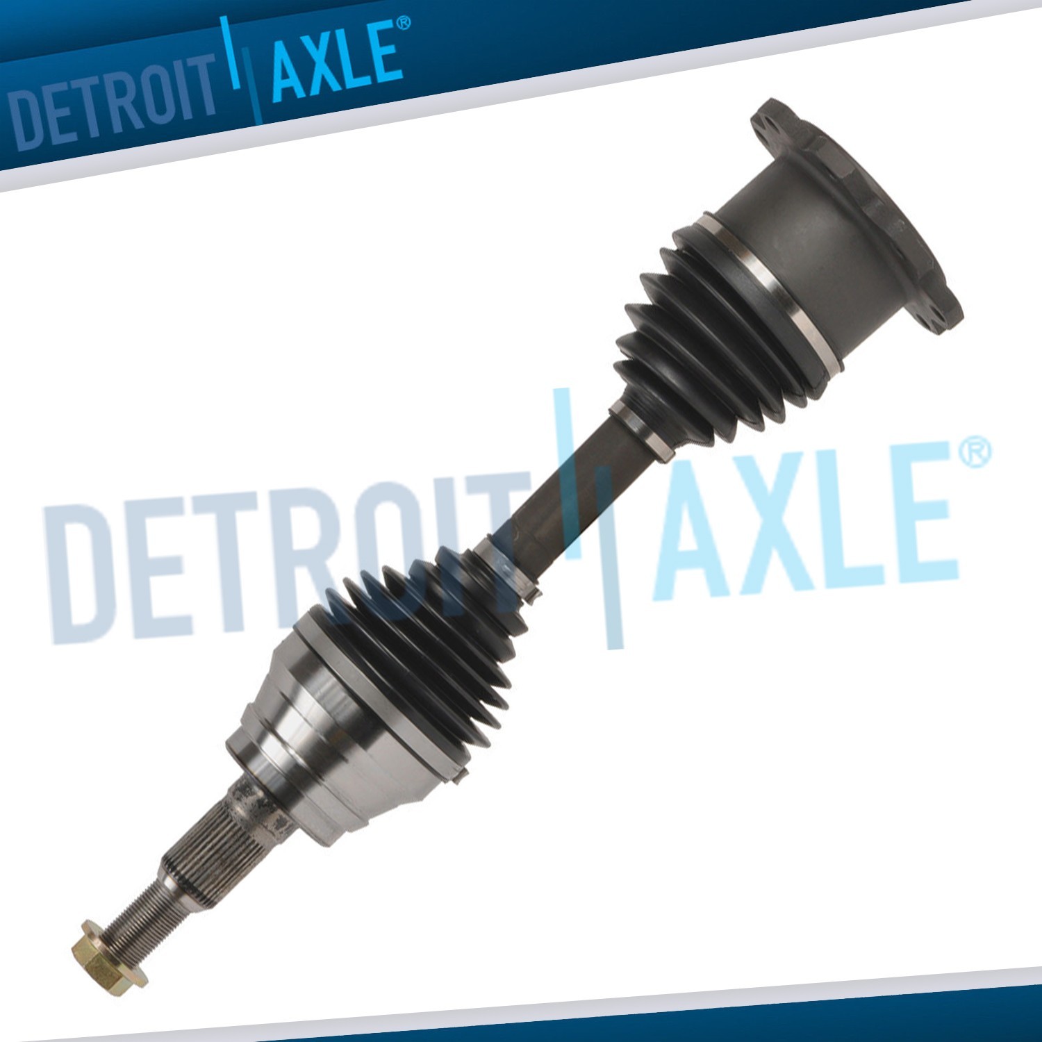 Front CV Axle for 2011-2019 Chevy GMC Silverado Sierra 2500HD 3500HD 8 Lug Model