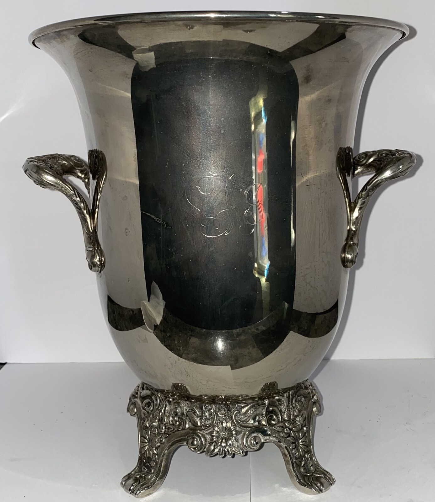 Champagne Bucket Reed Barton Silver Plate