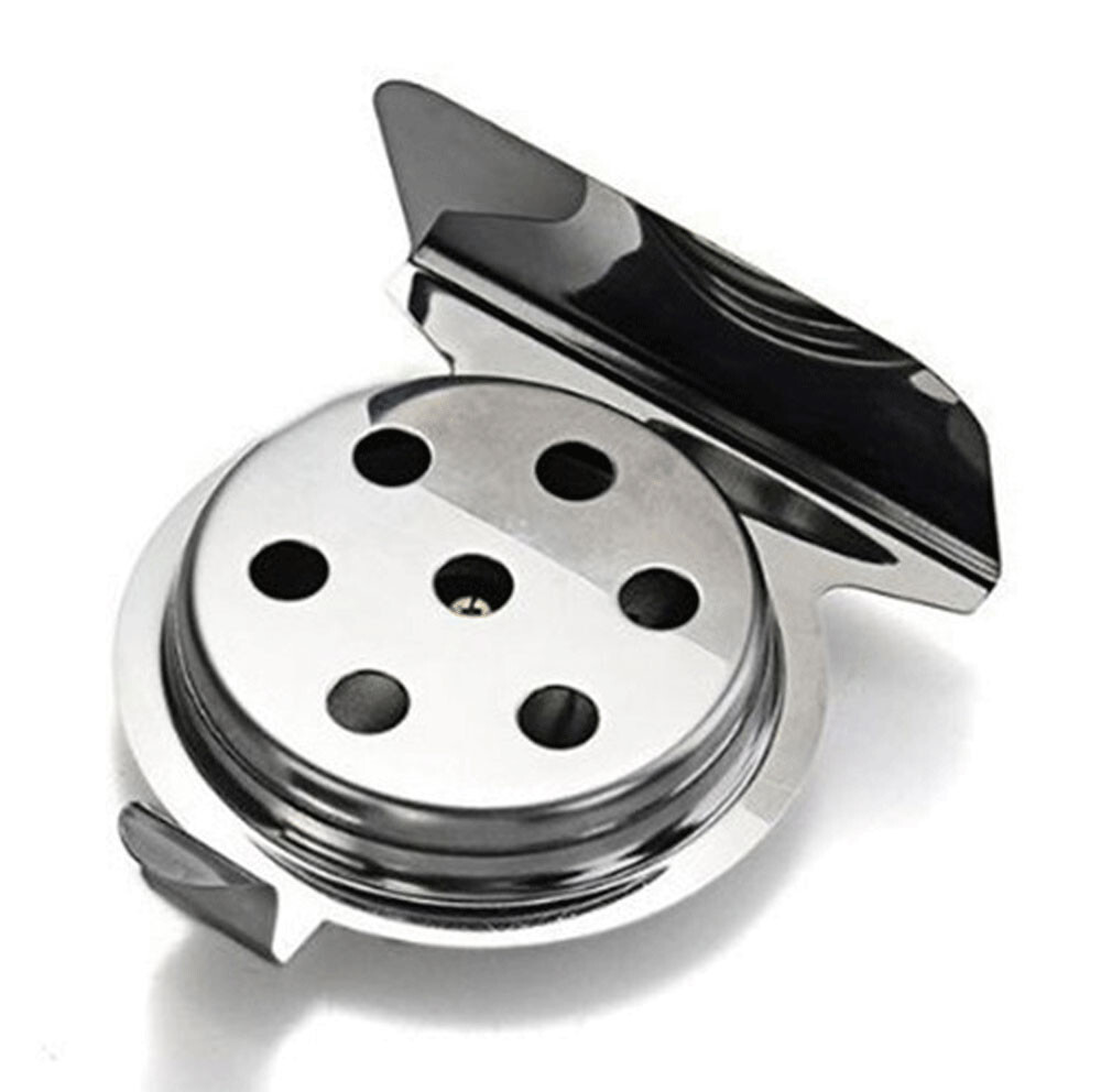 Refrigerator Freezer Thermometer Fridge DIAL Type Stainless Steel Hang Stand 1-4