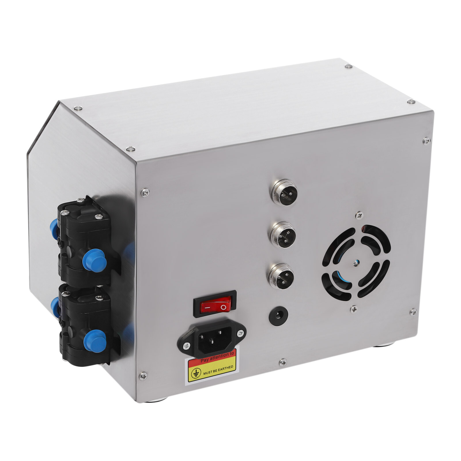 4-Head Automatic Liquid Filling Machine Mini Filling Line 10-500ml Bottle Filler