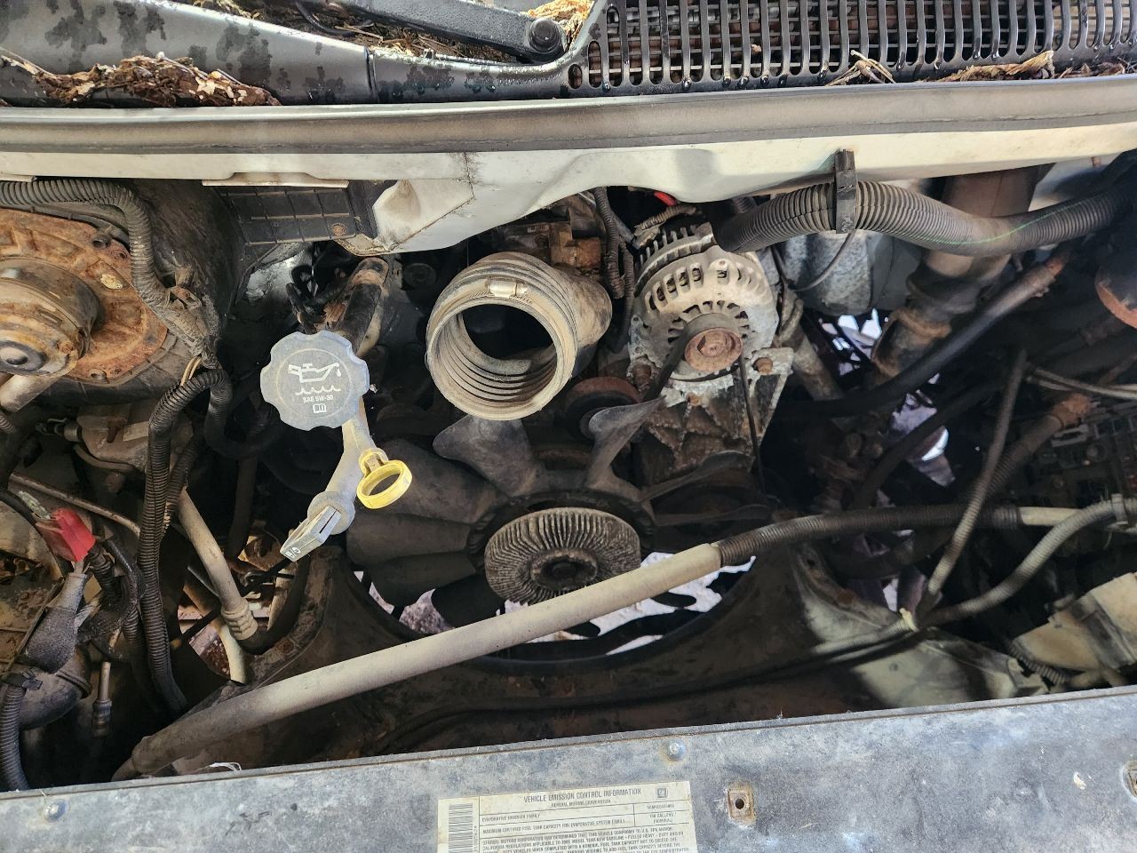 Automatic Transmission 2WD 4X2 6.0L MCP Fits 2005 EXPRESS 2500 1327866