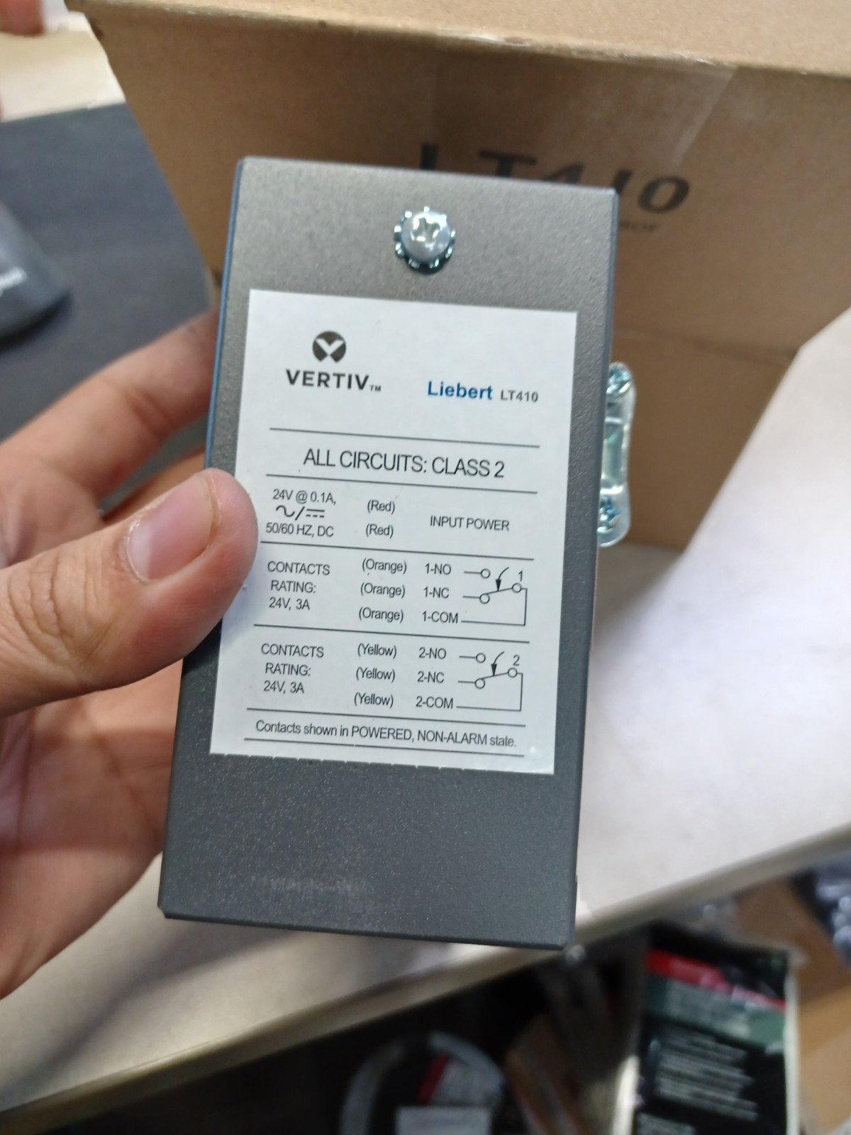 Liebert LT410 Point Leak Detection Sensors