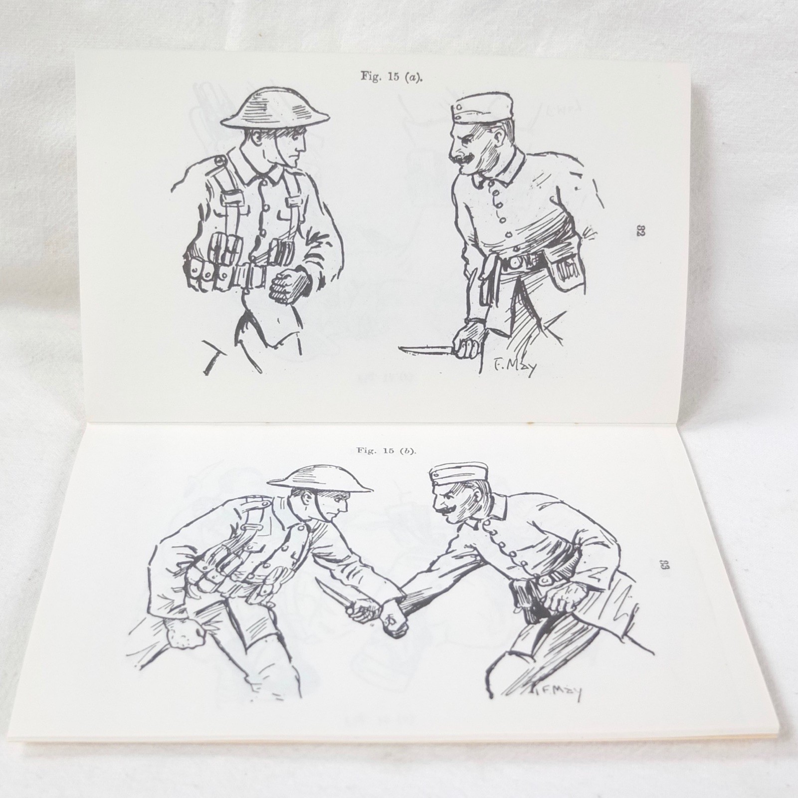 WW1 1917 UNARMED COMBAT Manual ATTACK AND DEFENCE British Army Training Handbook