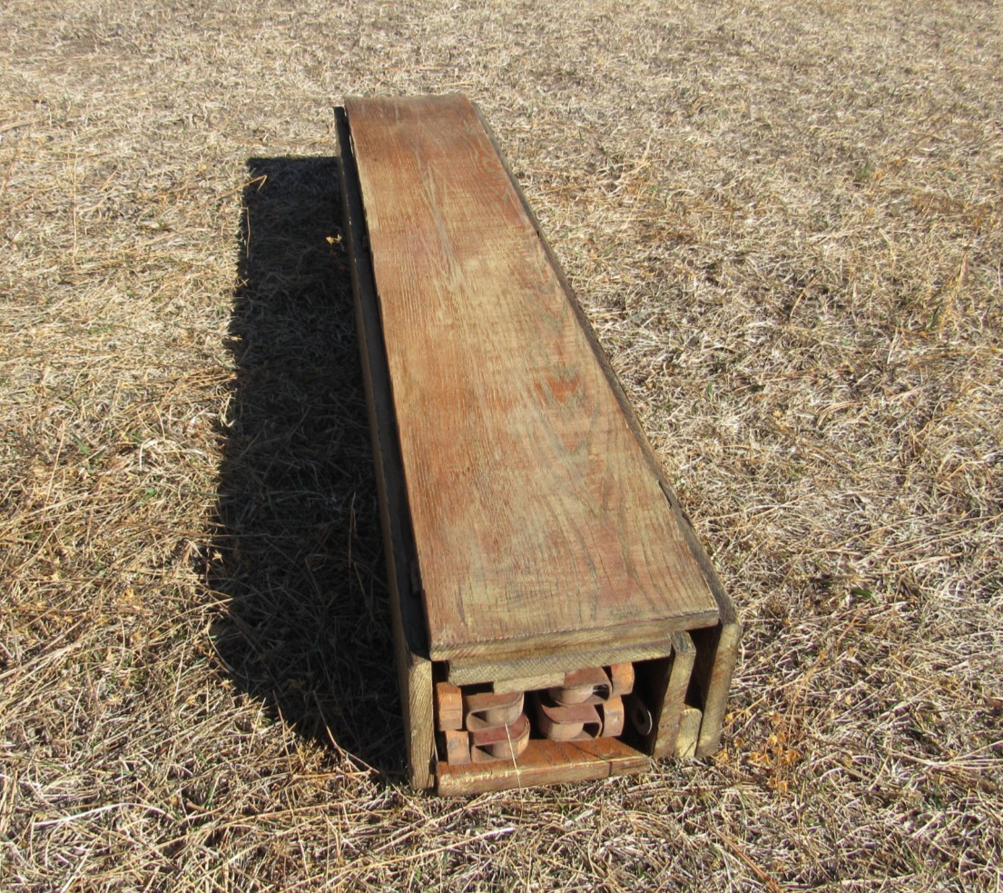 Civil War Original Officers Campaign Folding Mess Table 1860s