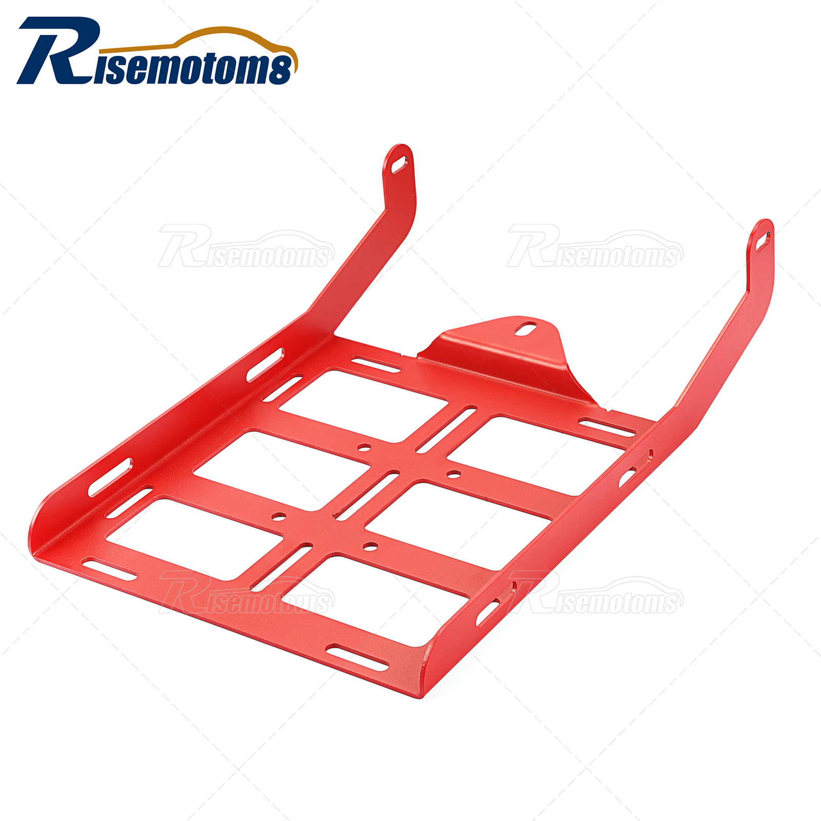 Red Luggage Cargo Rack Utility Rear Tail Holder Carrier For Honda XR650L XR250L