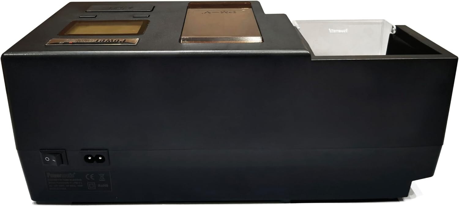 Powermatic V+ (5+) Electric Cigarette Machine with Automatic Tube Loading