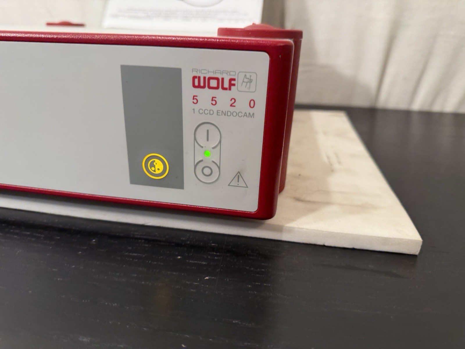 Richard Wolf 5512 1 CCD Endocam Video Processer 5512.701 Camera Controller