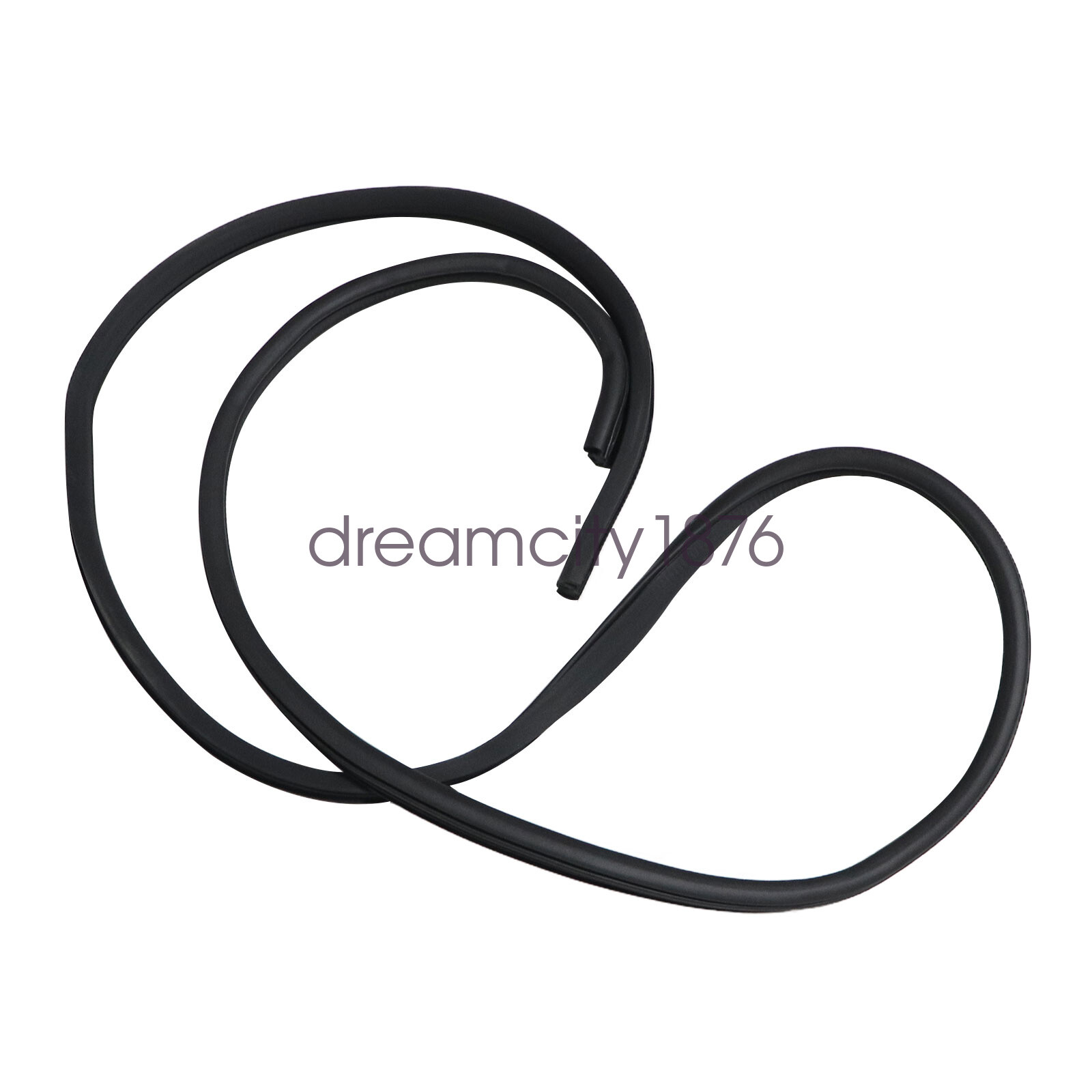 Rubber/Velvet Door Seal Edge Protector Weatherstrip For BMW E90 3-Series 05-11