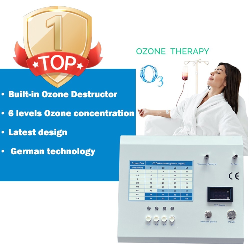 Multi-purpose 7-105 Gamma Ozone Treatment Medical Ozone Therapy Machine
