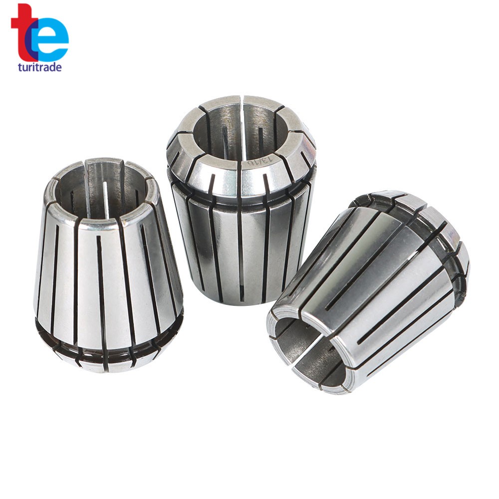 25 Pack Collet Set ER32 Collet Chuck 1/16 inch-3/4 inch Holder Spring Collet Set