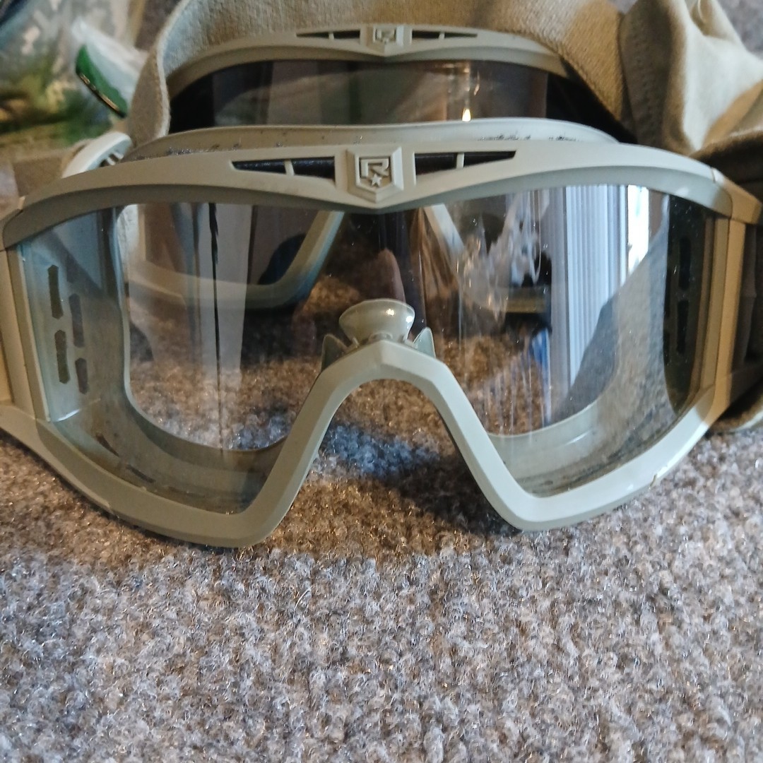 Revision Desert Locust Goggles US Military Issue APEL Eyewear ACU