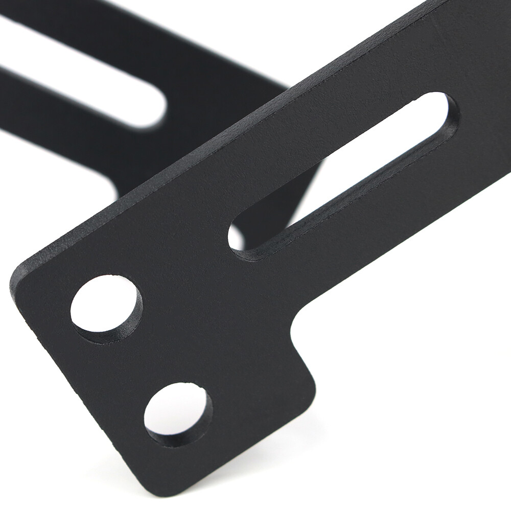 Motorcycle Auxiliary Light Bracket Black Fit For Kawasaki Vulcan S 650 2015-2024