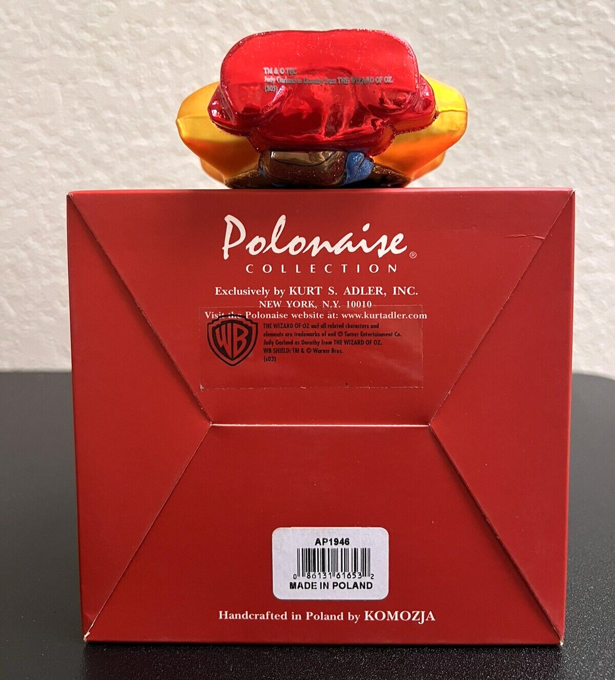 Wizard of Oz Polonaise Collection by KOMOZJA AP1946 "Wizard of Oz Dorothy" New!