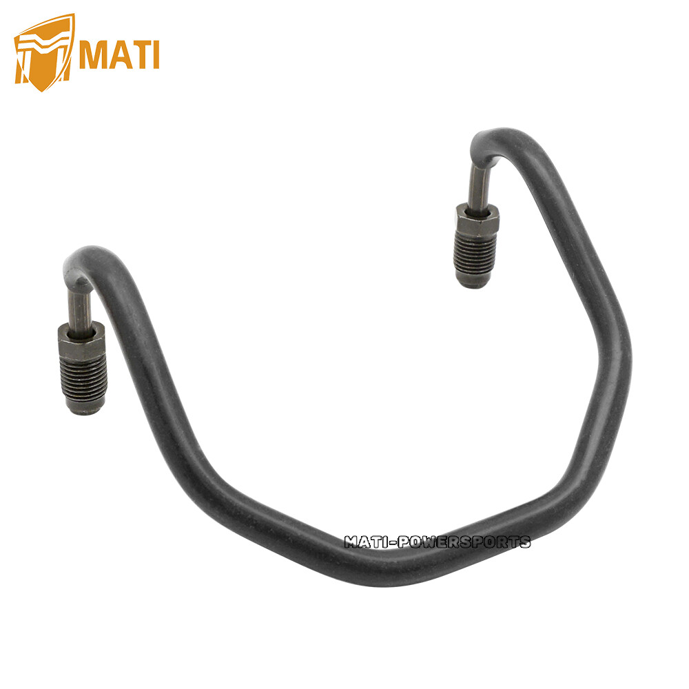 Front Wheel Cylinder Brake Pipe for Honda Rancher 350 400 Rincon 650 2000-2006