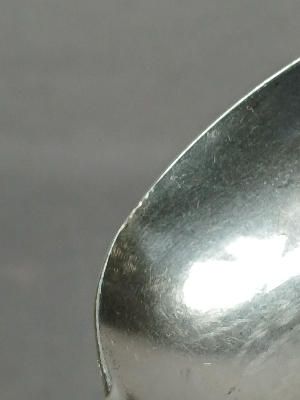Clark Pelletreau & Upson Charleston SC & NY Coin Silver Spoon C. 1822-1823