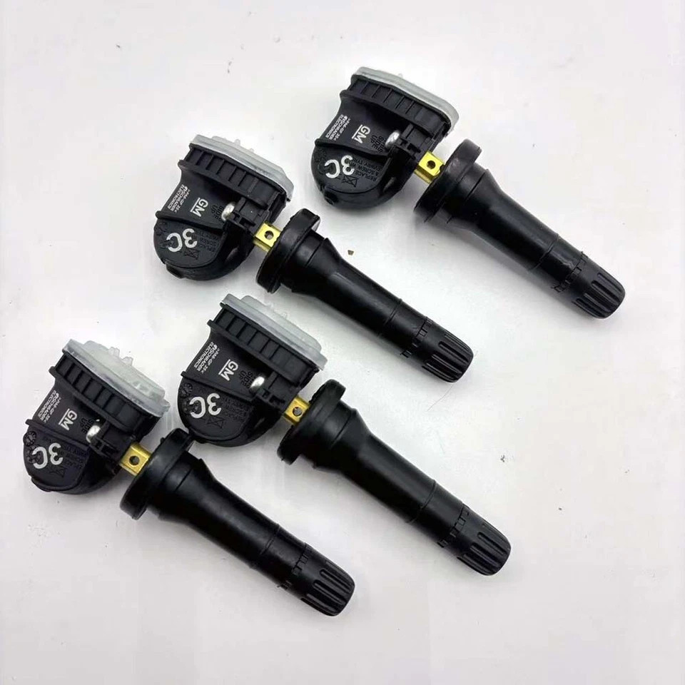 4PCS OEM 13540604 TPMS Tire Pressure Sensor for GMC Chevy Buick Cadillac 2022