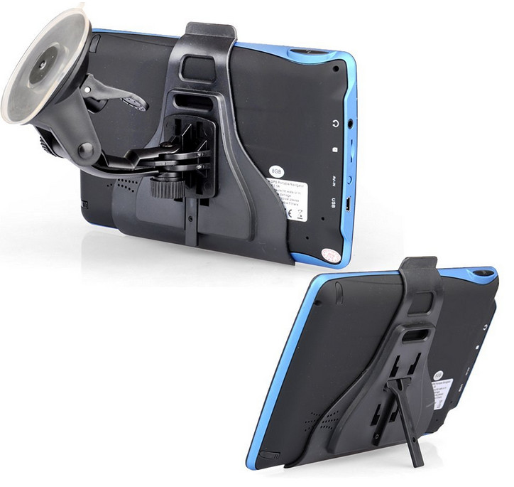 7 Inch Car Truck GPS Navigation 8G 256M Touch Screen Navigator Canada Mexico US