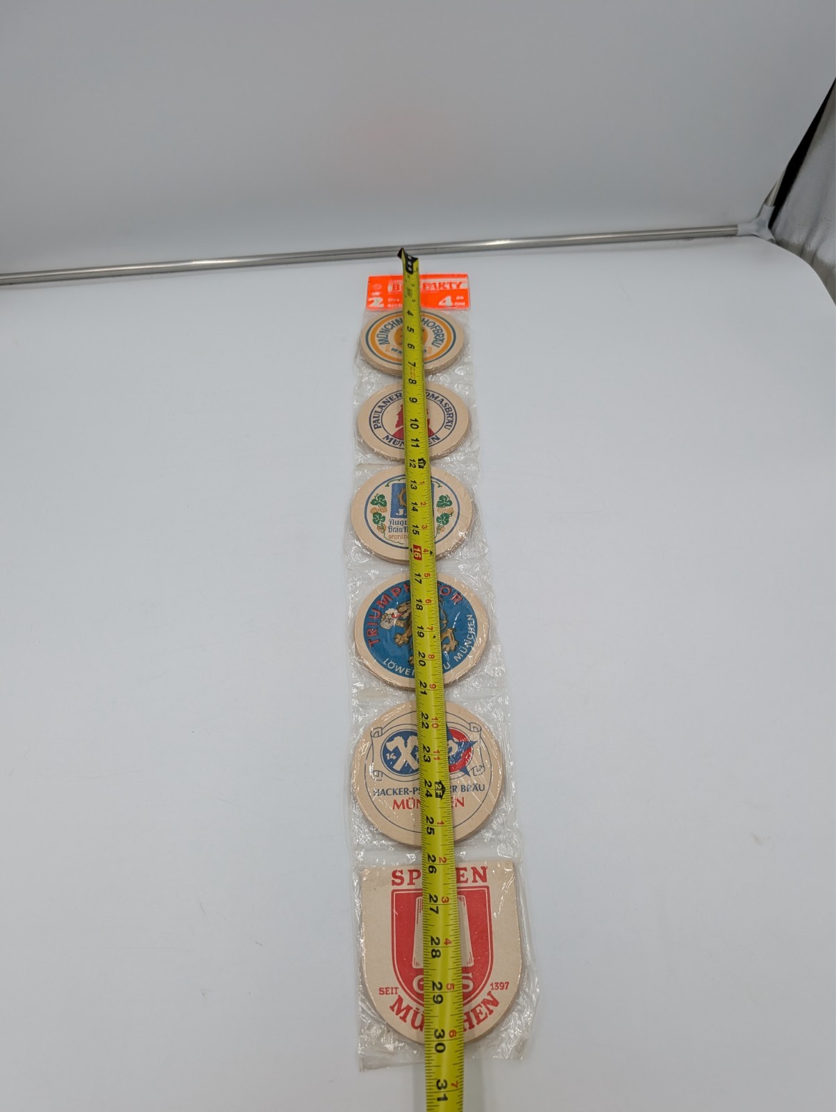 Vintage German Beer Coasters Set Lot NEW SEALED