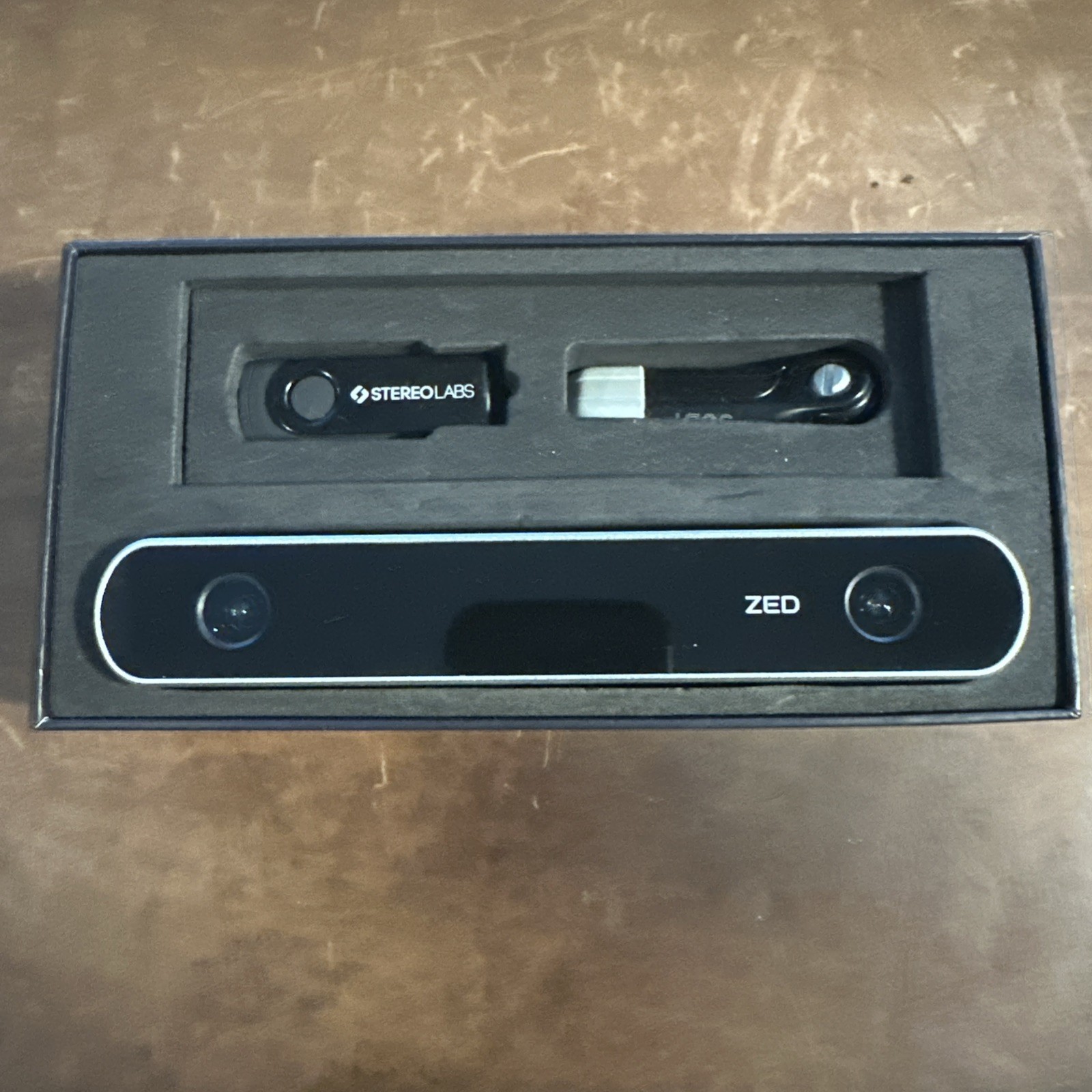 StereoLabs ZED Stereo Camera - used with original box