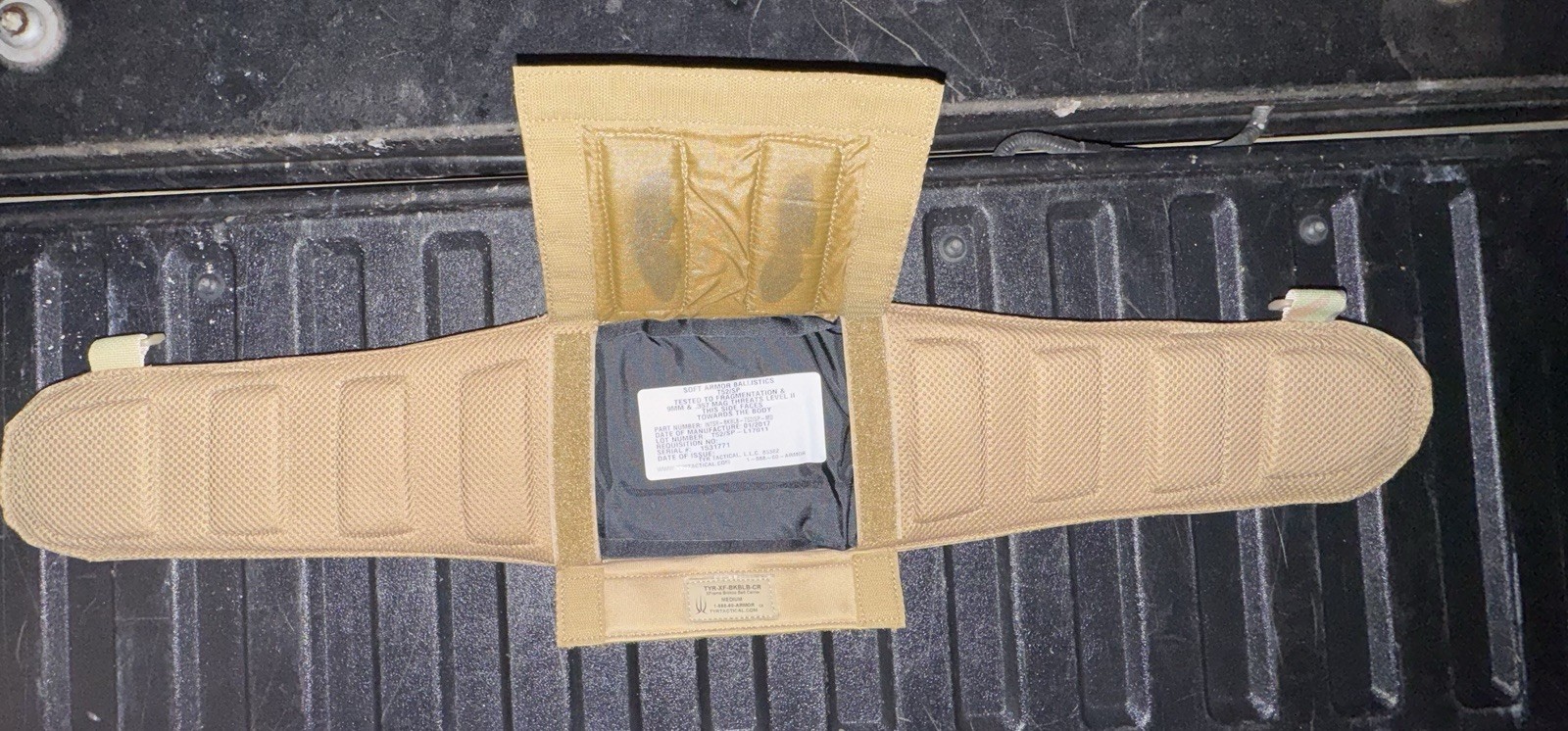 TYR Tactical Brokos Gunfighter Belt