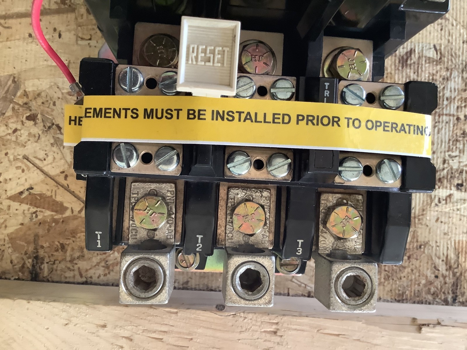 Allen-Bradley 509-EOD NEMA Size 4 Starter 120v NEW Open Box, Ships Same Day!