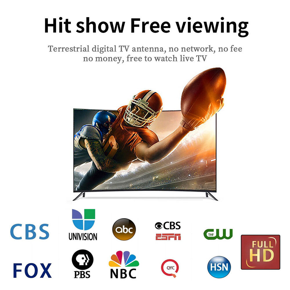 6000 Miles HDTV 1080P Outdoor HD 4K Digital TV Antenna 360° Signal Amplified US