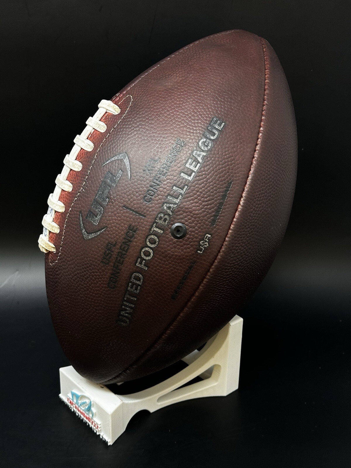 2023 DC Defenders GAME USED UFL Football - Washington - XFL