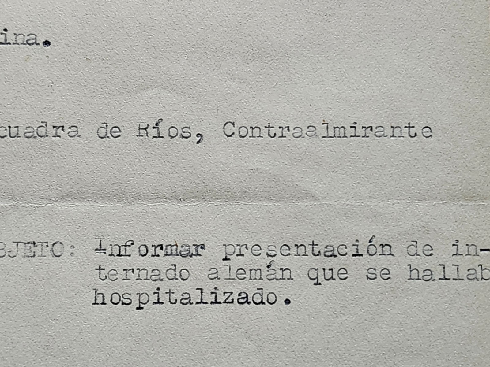 WW2 Germany. Interned sailors, "Admiral Graf Spee" #2