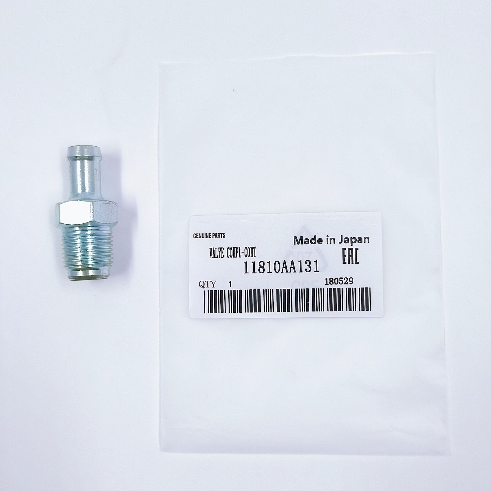 New For Subaru 2013-2018 Forester Impreza Outback BRZ New PCV Valve 11810AA131