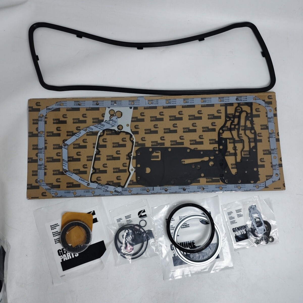 Upper+Lower Overhaul Engine Gasket Set for Cummins 6.7L ISB QSB 4955229 4955230