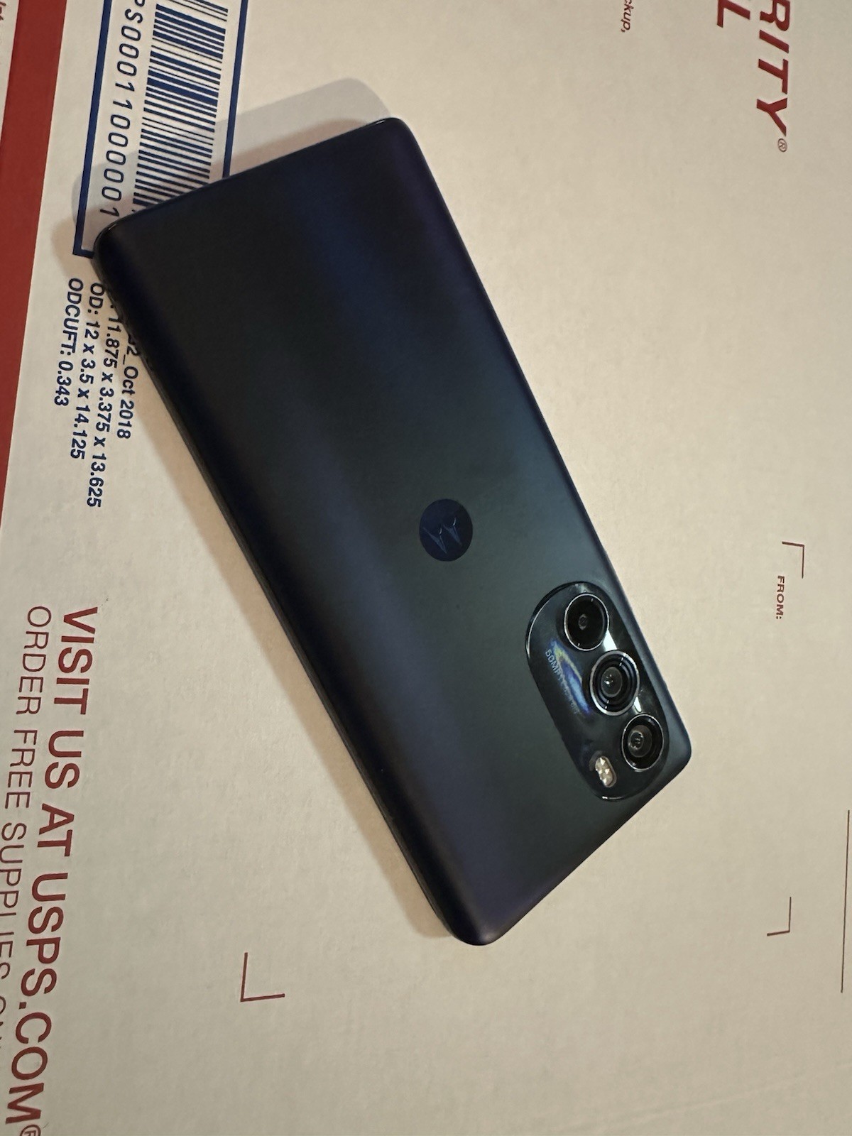 Motorola Moto Edge+ Plus 2022 512GB XT2201 Unlocked Nice Android Smartphone