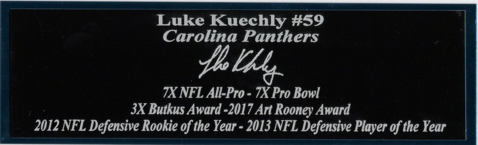 Tom Brady Autograph Nameplate Tampa Bay Buccaneers Super Bowl MVP Retirement NEW