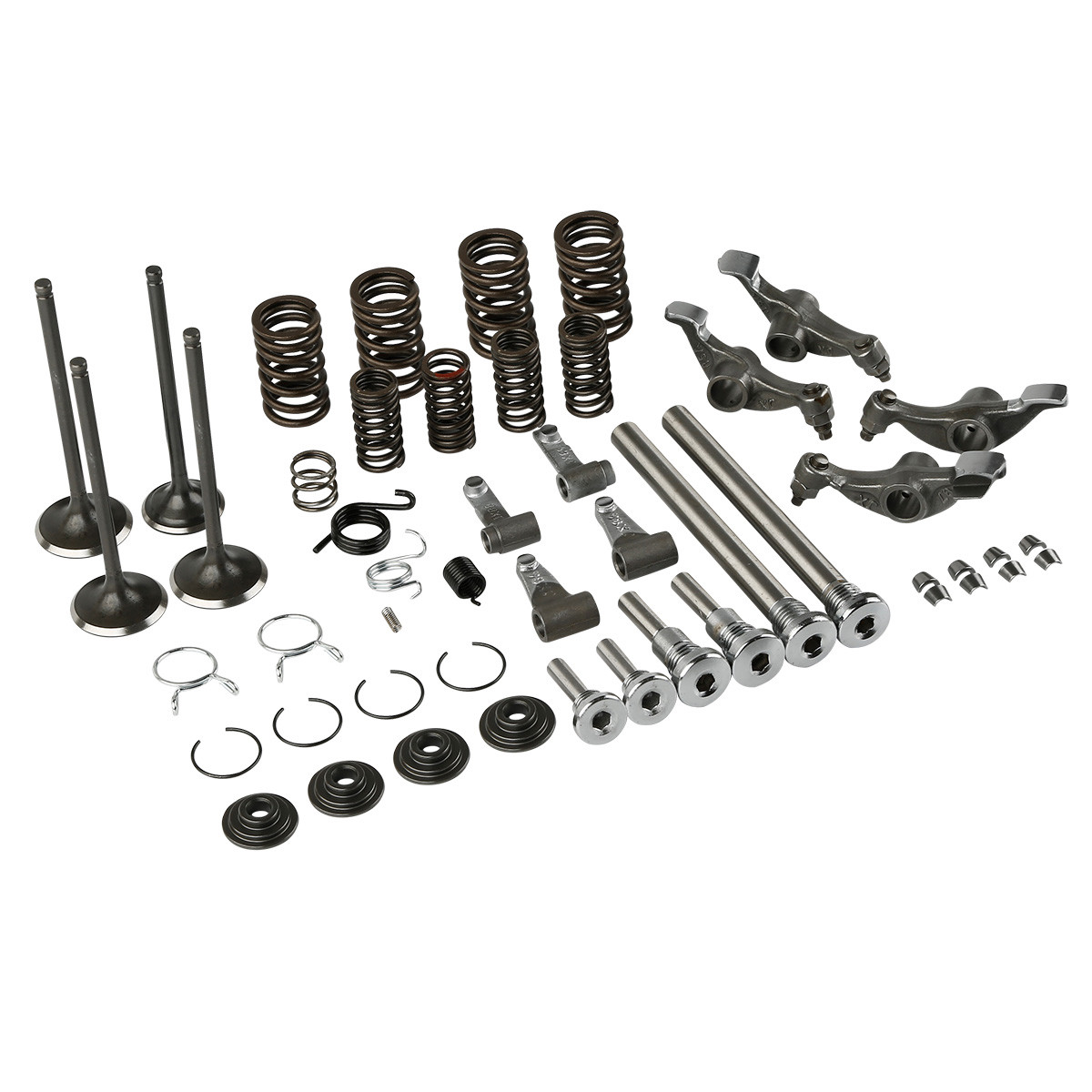 Cylinder Head Rebuild Intake Valve Kit Fit For Honda Sportrax TRX400EX 1999-2008