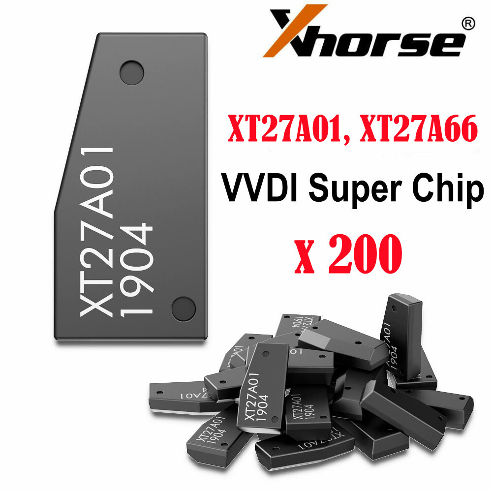 50× Xhorse Super Transponder Chip XT27A for VVDI2/ VVDI KEY TOOL MAX/ VVDI MINI