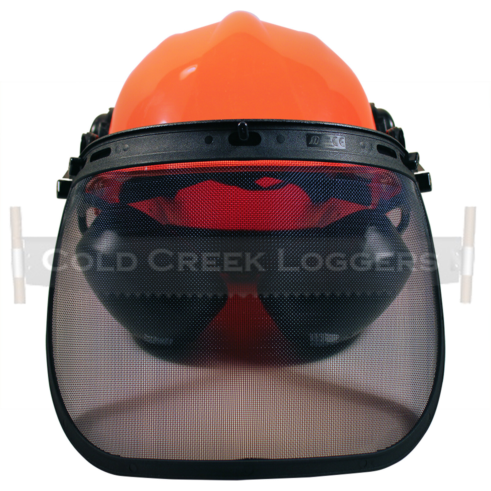 Forestry Hard Hat Helmet System (Forestry Bucking Wedge Tree Felling Protection)