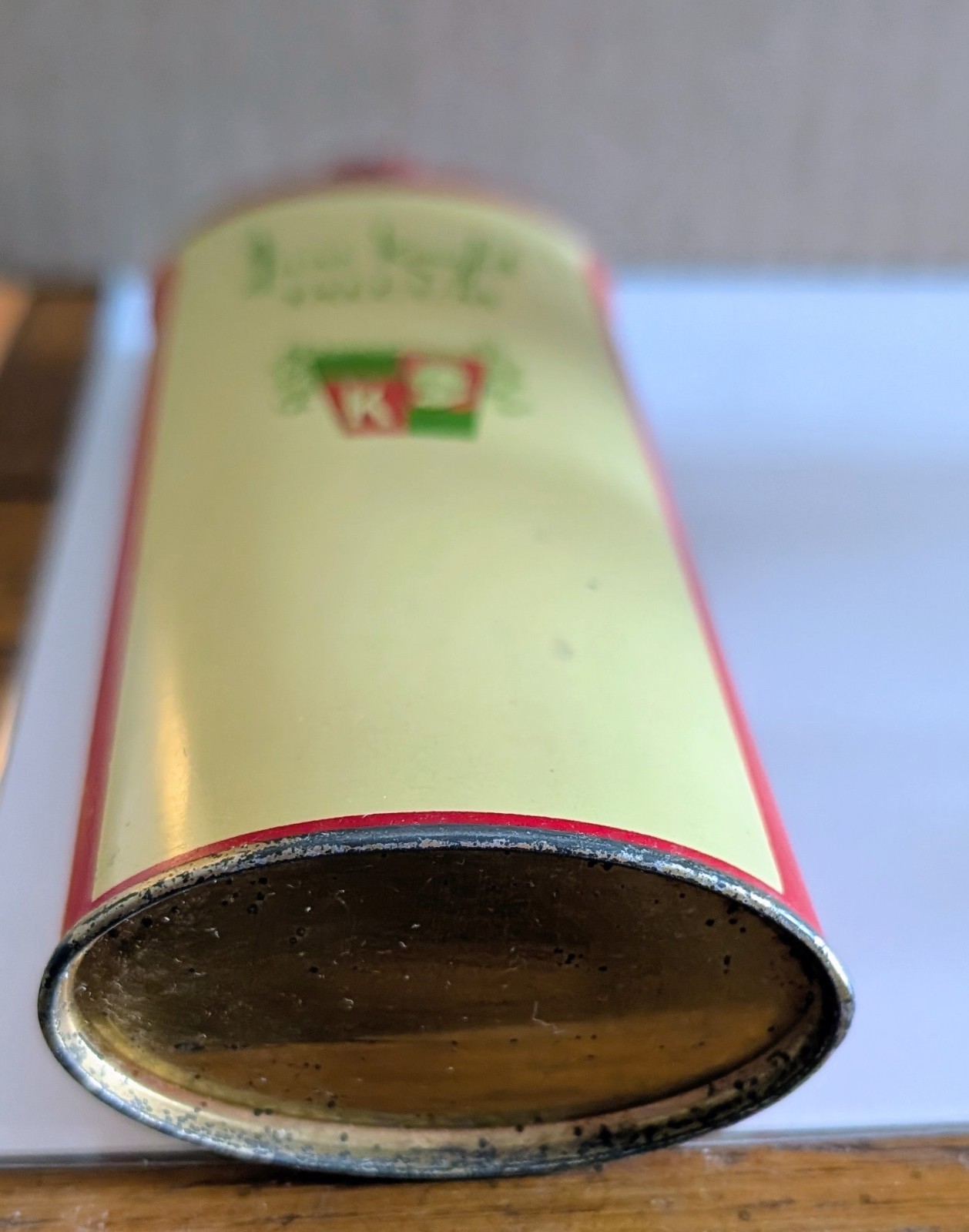 Vintage June Knight Deodorant Shaker Top Powder tin