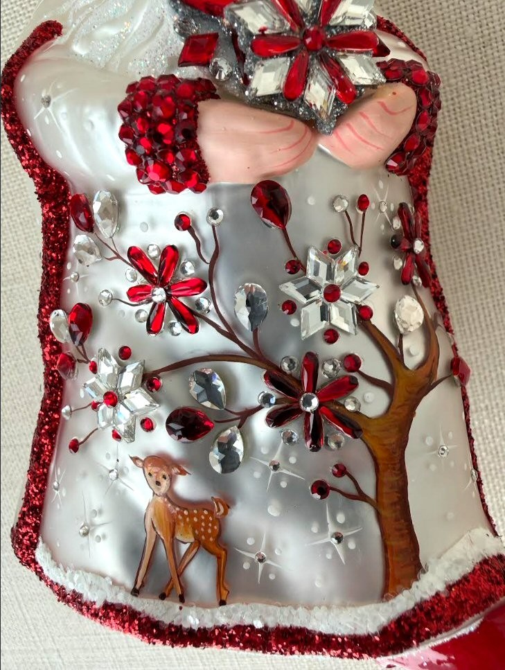 PATRICIA BREEN "THE WAY HOME" Red & White 2024 #5328