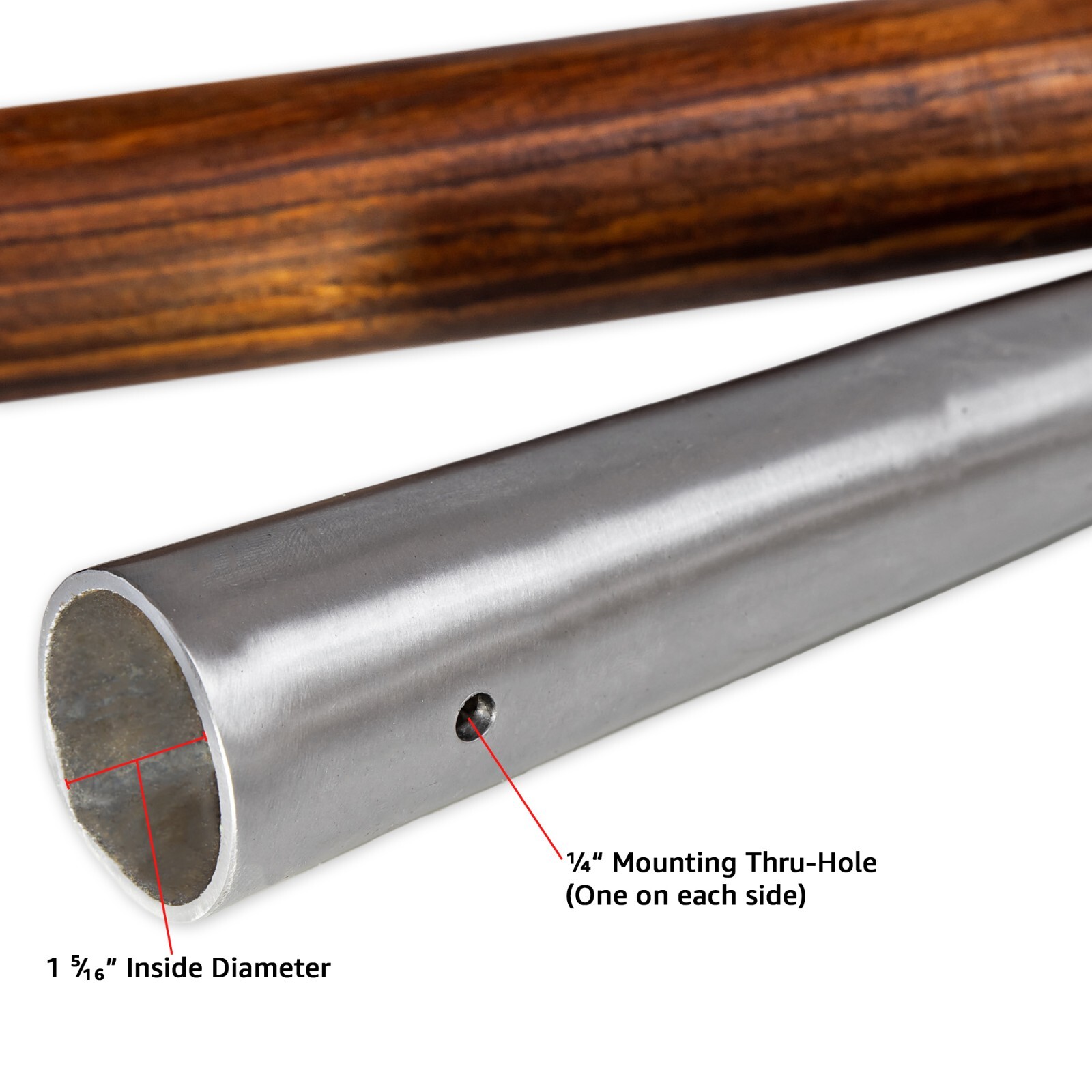 Hand Forged Predrilled Medieval English Bill Spear Head, New