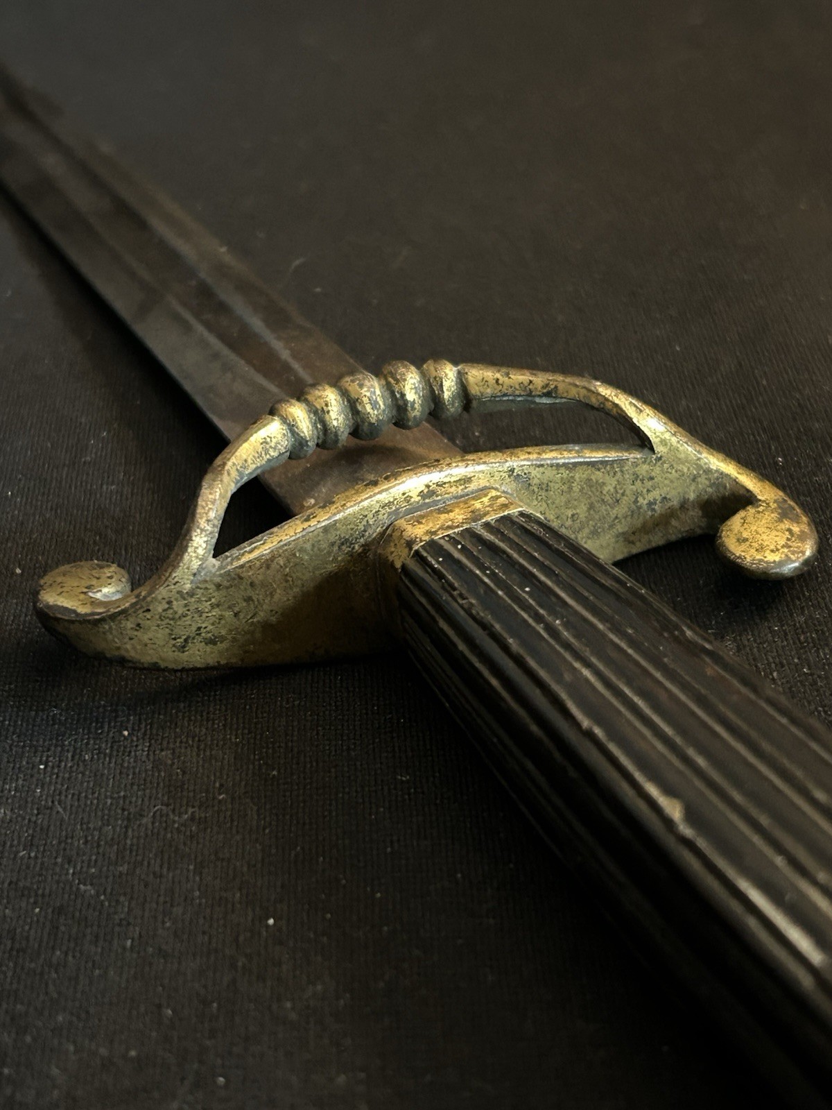 Wonderful!! Late 18th Century Revolutionary War Era American British Naval Dirk