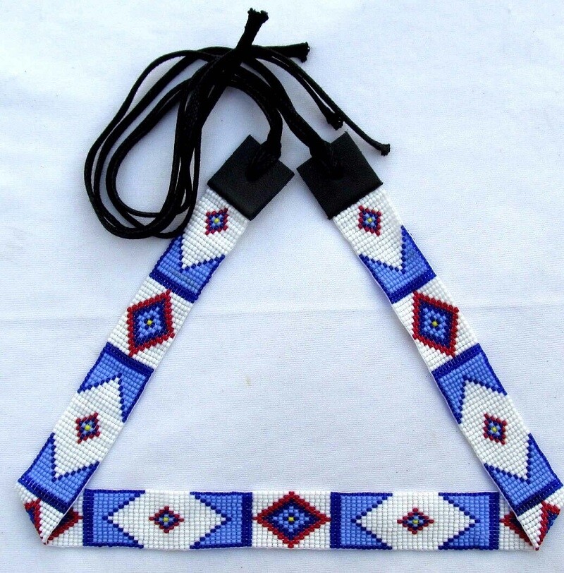 Billy Jack Movie Inspired Beaded Hatband