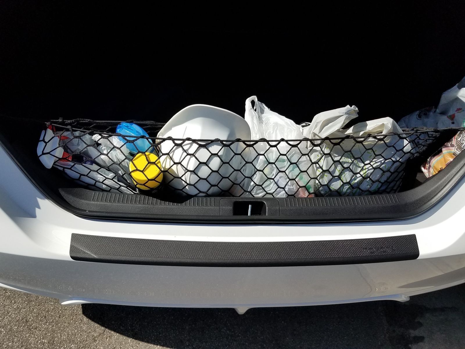 Rear Trunk Envelope Style Mesh Cargo Net for TOYOTA CAMRY 2018-2024 Brand New