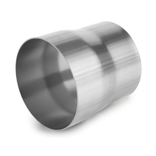 Exhaust Adapter Connector 3" ID to 3.5" OD,  Exhaust Pipe Reducer 4" Overall