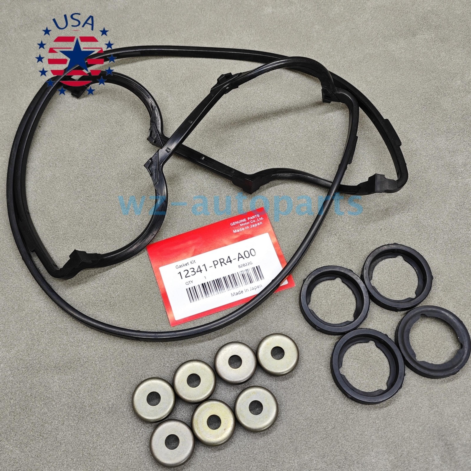 New Valve Cover Gasket Kit For 1997-2001 Acura Integra 1.8L  Honda CRV 2.0L ！USA