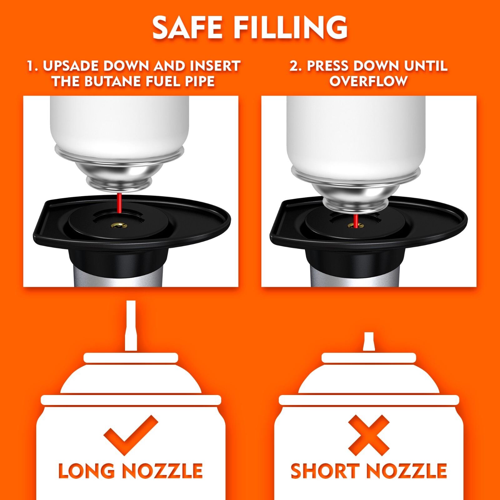 BEST CULINARY TORCH - Chef Torch for Cooking Crème Brulee with Adjustable Flame