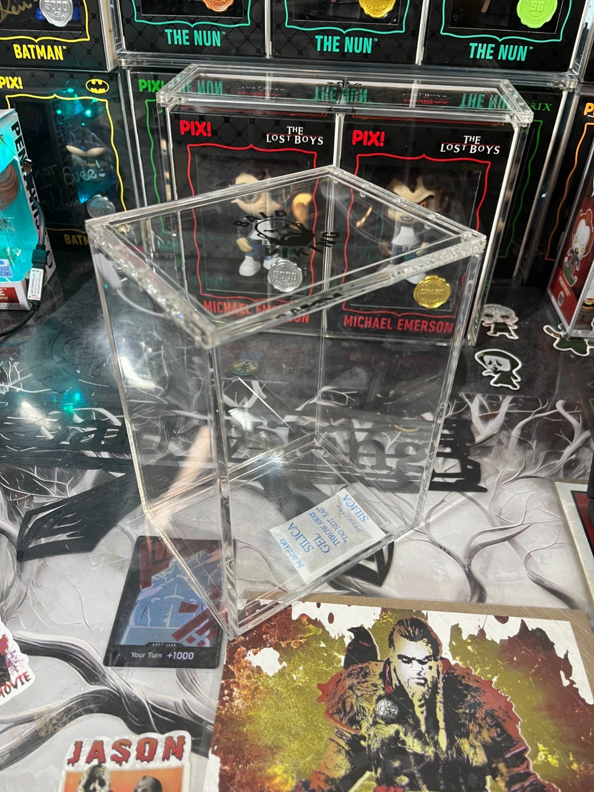 Bald Viking Armor Single Protector | Premium Acrylic Case for Thrilljoy PIX | St