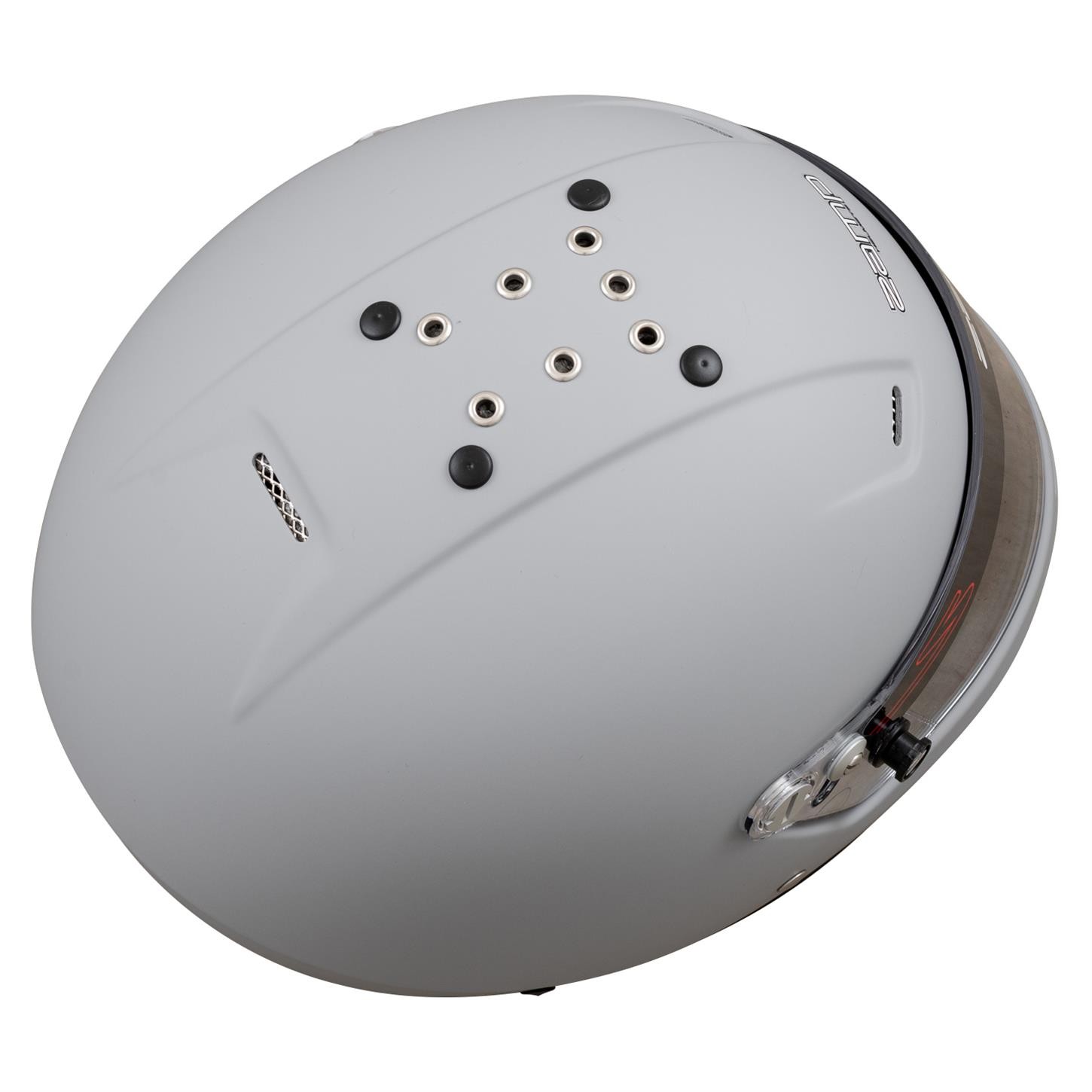 Zamp H78303FM RZ-57V Racing Helmet, SA2025, Matte Black, Medium